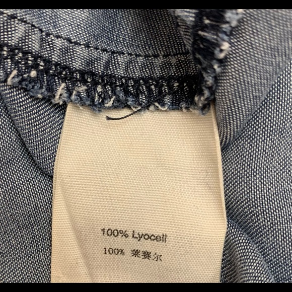 DKNY Pure Shirt Dress - Picture 9 of 10